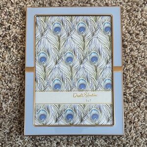 Blue and Gold Wall Decor Frame